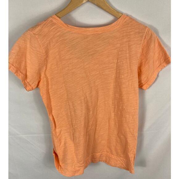 Fresh Produce Orange V NEck Tshirt Size Small - Picture 5 of 5